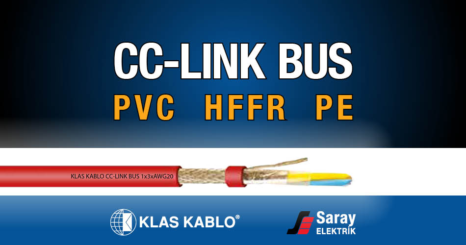 CC LINK BUS Data kablosu