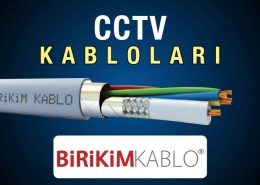 Birikim Kablo CCTV Kabloları