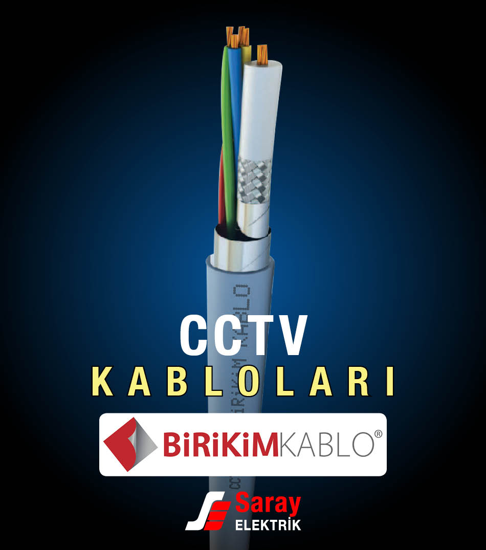 Birikim Kablo CCTV Kabloları
