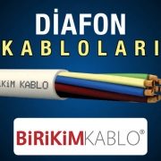 Birikim Kablo Diafon Kabloları