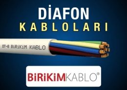 Birikim Kablo Diafon Kabloları