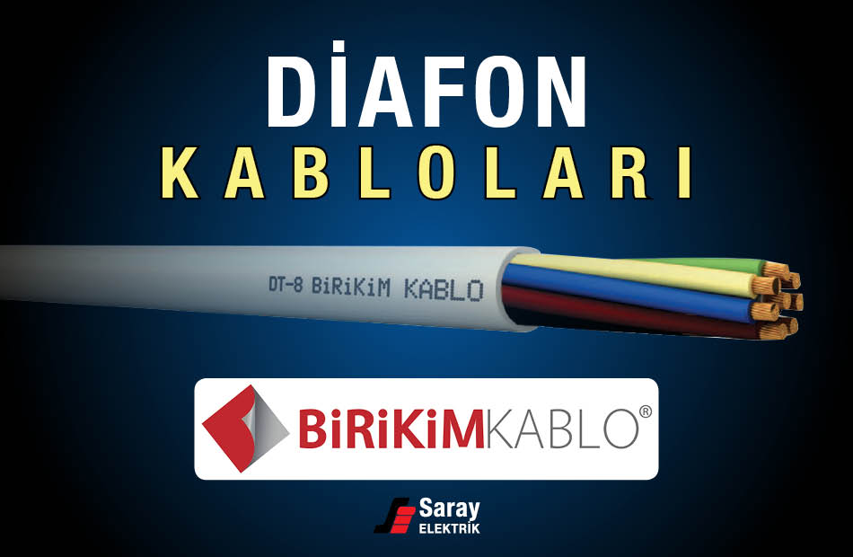 Birikim Kablo Diafon Kabloları