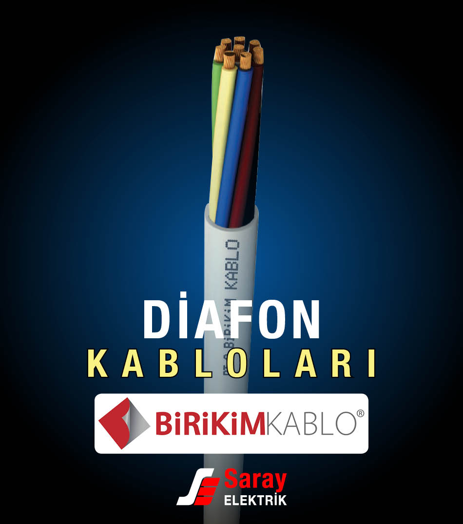 Birikim Kablo Diafon Kabloları