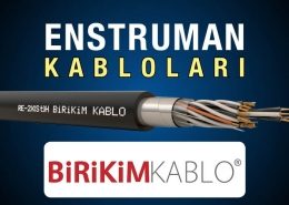 Birikim Kablo Enstrüman Kabloları