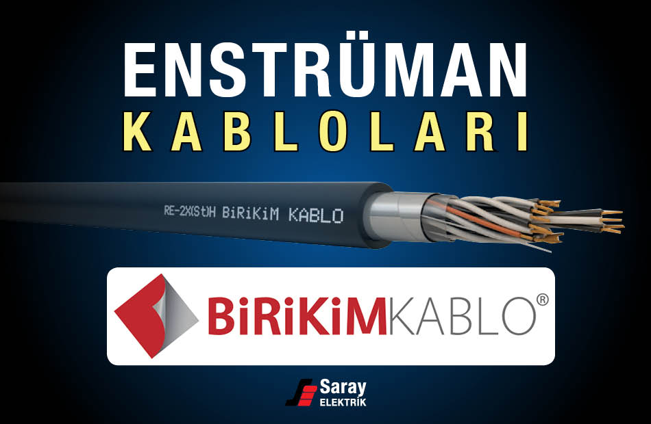 Birikim Kablo Enstrüman Kabloları