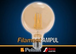 Pelsan Led Filament Ampul