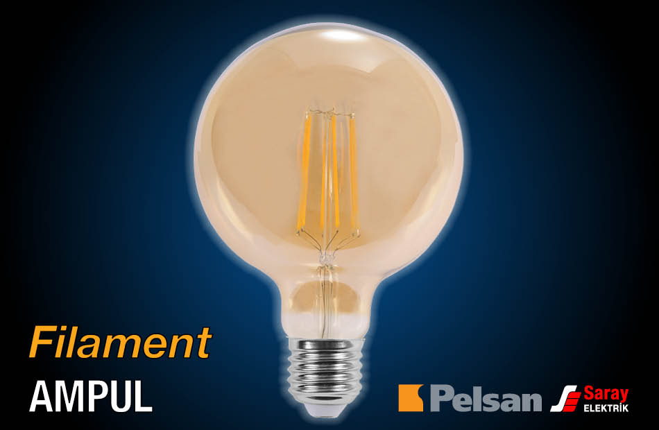 Pelsan Led Filament Ampul