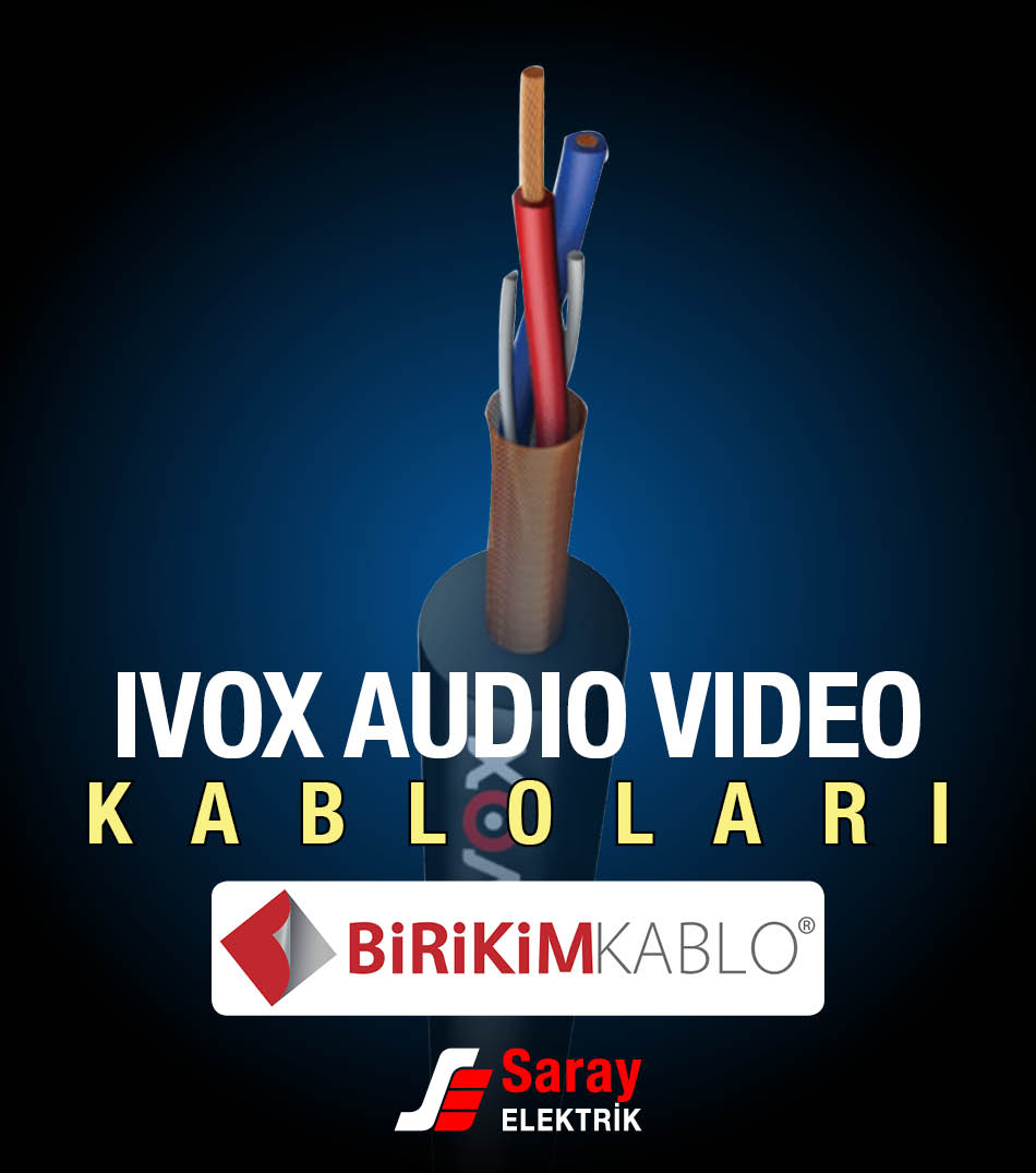 Ivox Audio Video kabloları