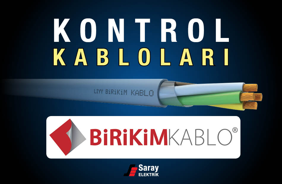 Saray Elektrik Kontrol Kabloları