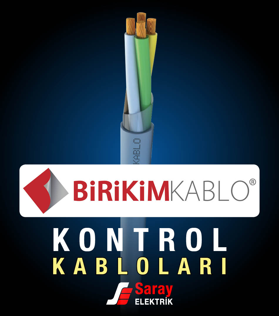 Birikim Kablo Kontrol Kabloları