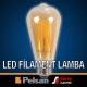 Pelsan Led Filament Lamba Ø64