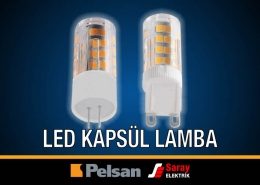 Pelsan Led Kapsül Lamba