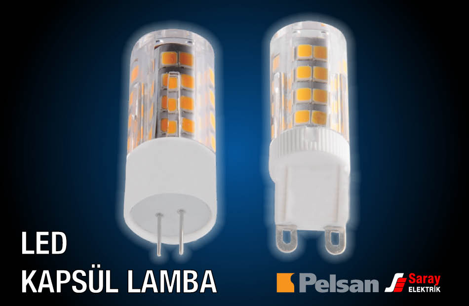 Pelsan Led Kapsül Lambalar