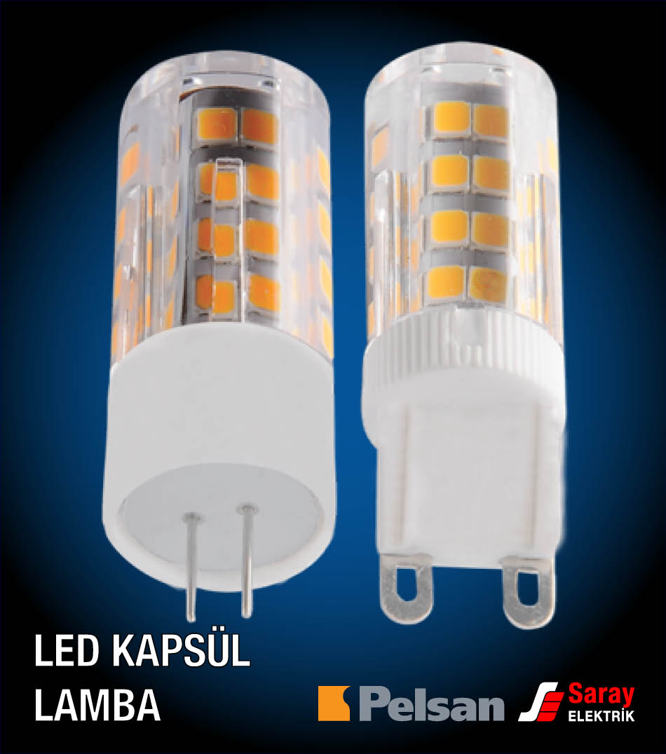 Pelsan Led Kapsül Ampul