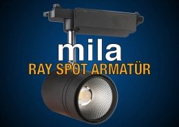 Pelsan Aydınlatma Mila Ray Spot Armatür