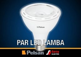 Pelsan Par Led Lamba 11 W