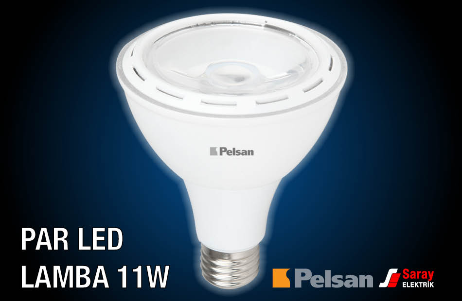 Pelsan Par Led Lamba 11 W