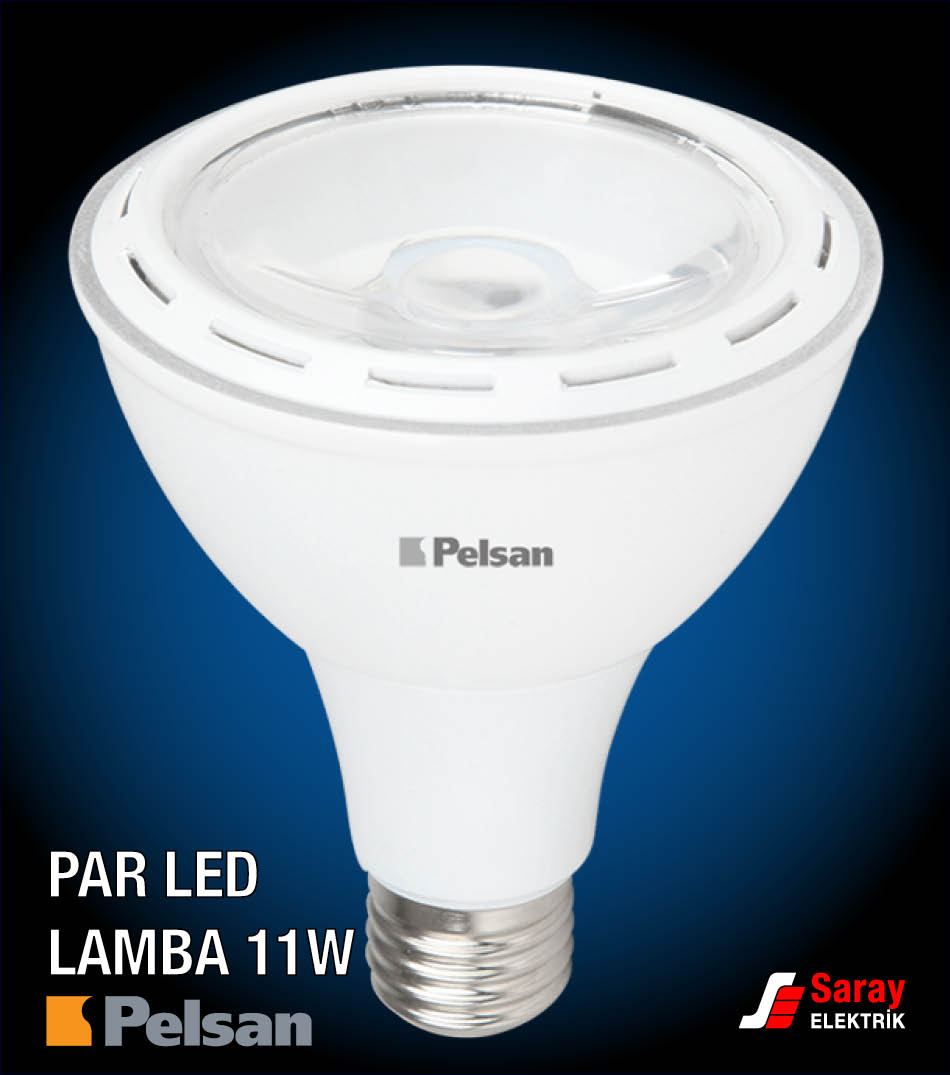 Pelsan Par Led Ampul 11 W