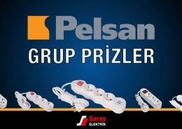 Pelsan Grup Prizler Uzatma Kablosu