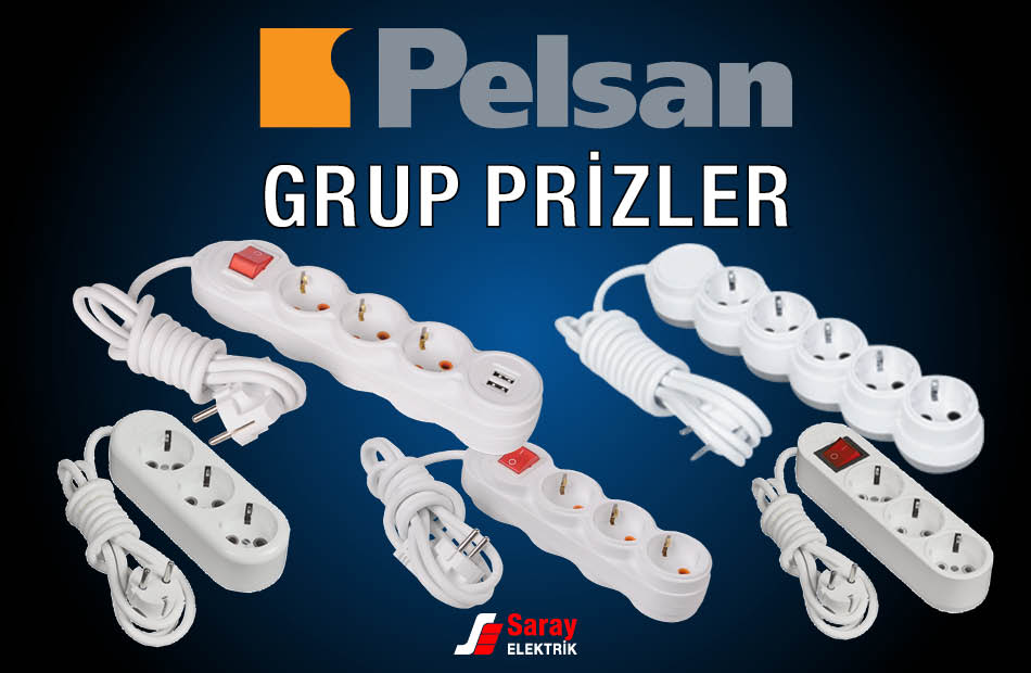 Pelsan Grup Prizler Uzatma Kablosu