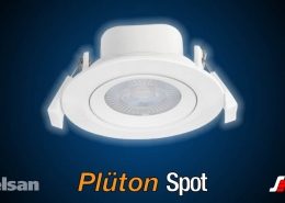 Pelsan Plüton Led Spot Armatür