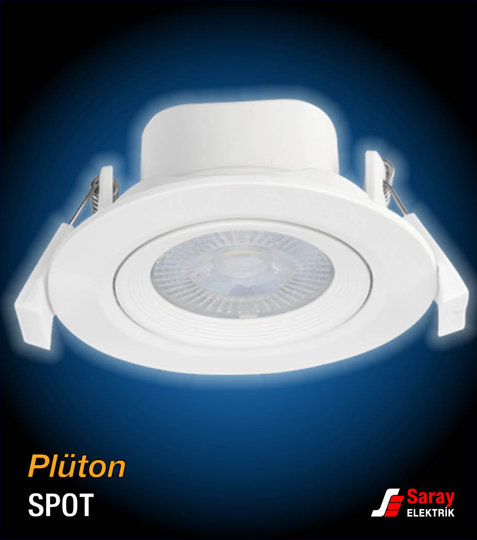 Pelsan Plüton Led Spot