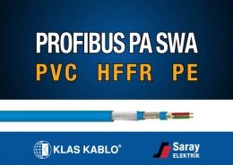 PROFIBUS PA SWA Data Kablosu