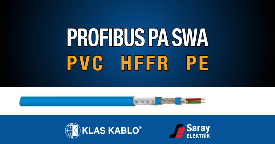 PROFIBUS PA SWA Data Kablosu