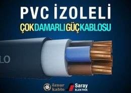 Öznur Kablo PVC İzoleli Çok Damarlı Güç Kablosu