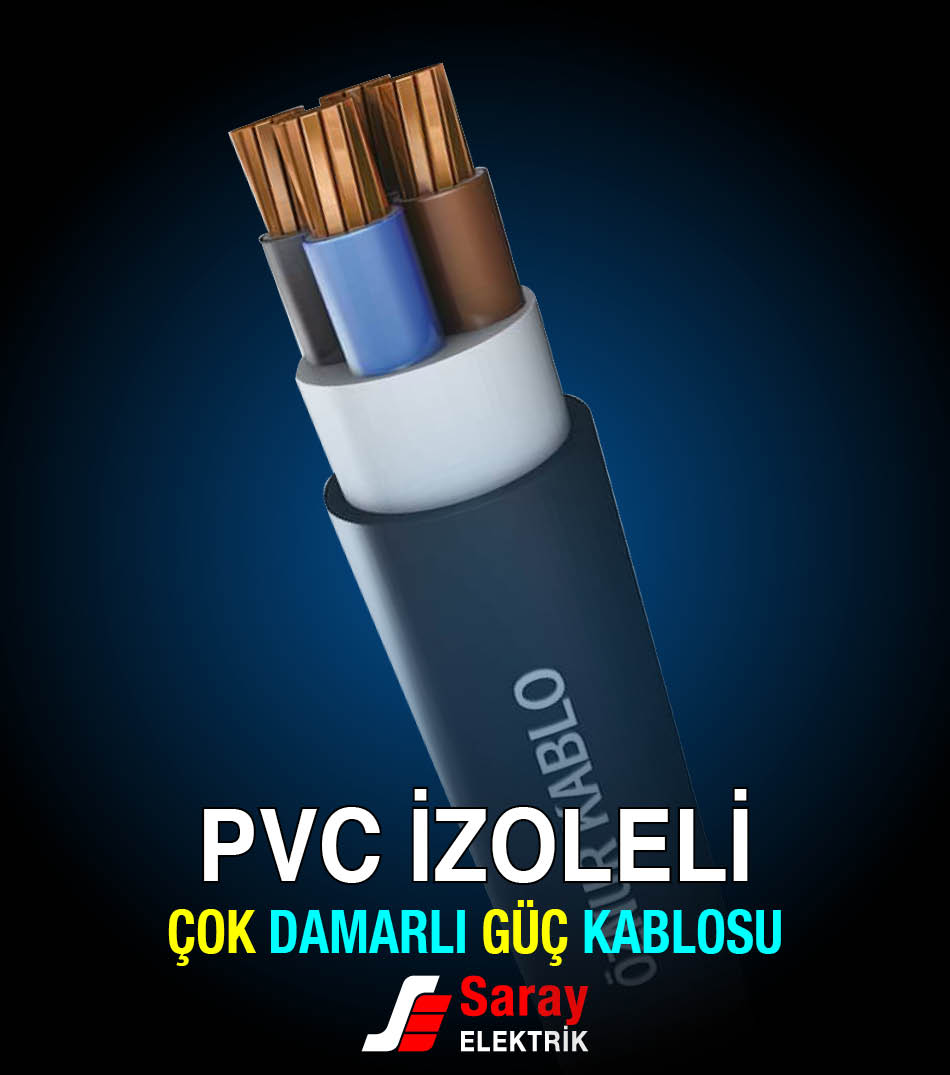 Öznur Kablo PVC İzoleli Çok Damarlı Güç Kabloları