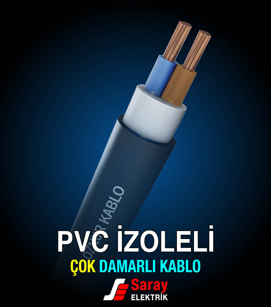 Öznur Kablo PVC İzoleli Çok Damarlı Kablolar