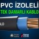 Öznur Kablo PVC İzoleli Tek Damarlı Kablolar