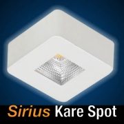 Pelsan Aydınlatma Sirius Kare Spot