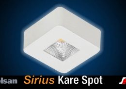 Pelsan Aydınlatma Sirius Kare Spot