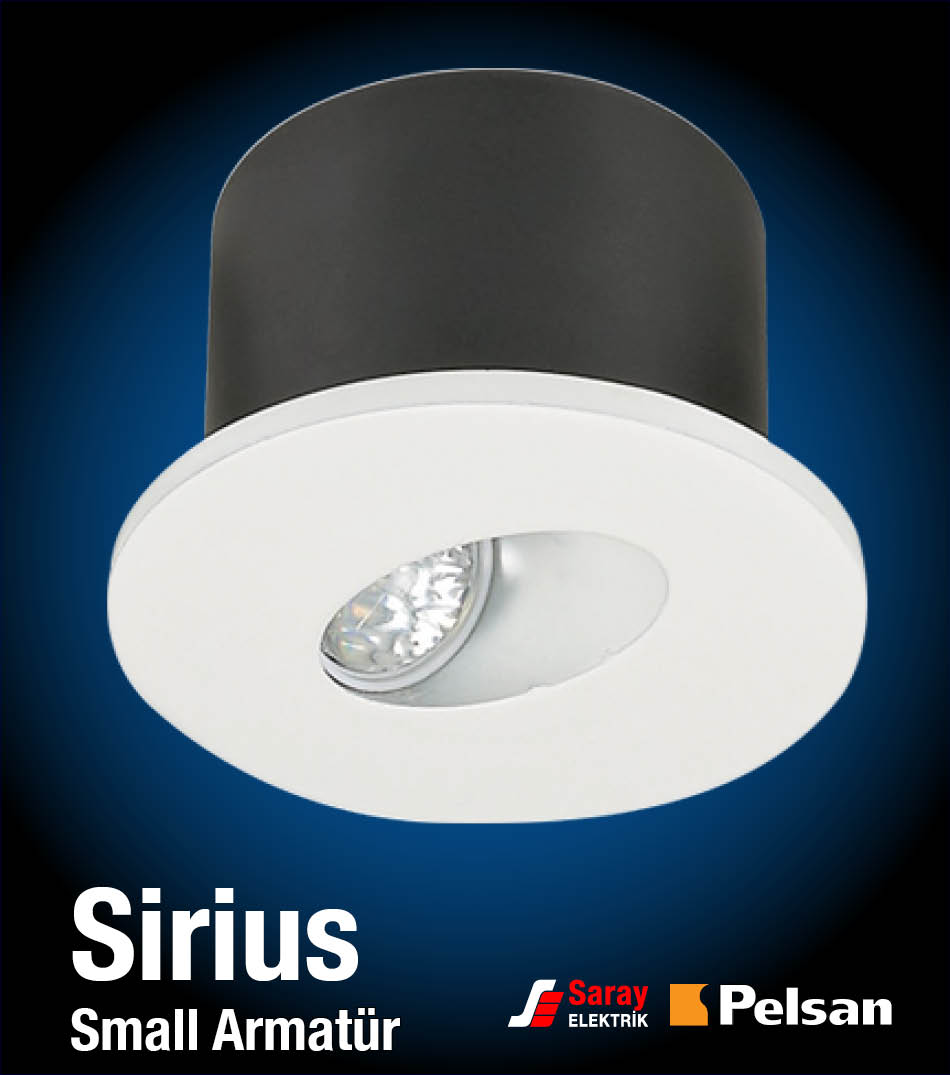 Pelsan Sirius Small Armatür