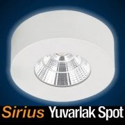 Sirius Star Yuvarlak Spot