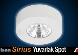 Sirius Star Yuvarlak Spot