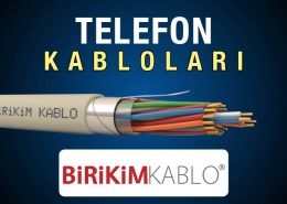 Birikim Kablo Telefon Kabloları