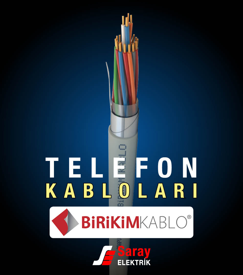 Birikim Kablo Telefon Kabloları