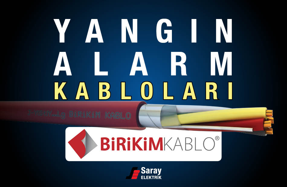 Birikim Kablo Yangın Alarm Kabloları