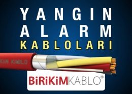 Birikim Kablo Yangın Alarm Kabloları