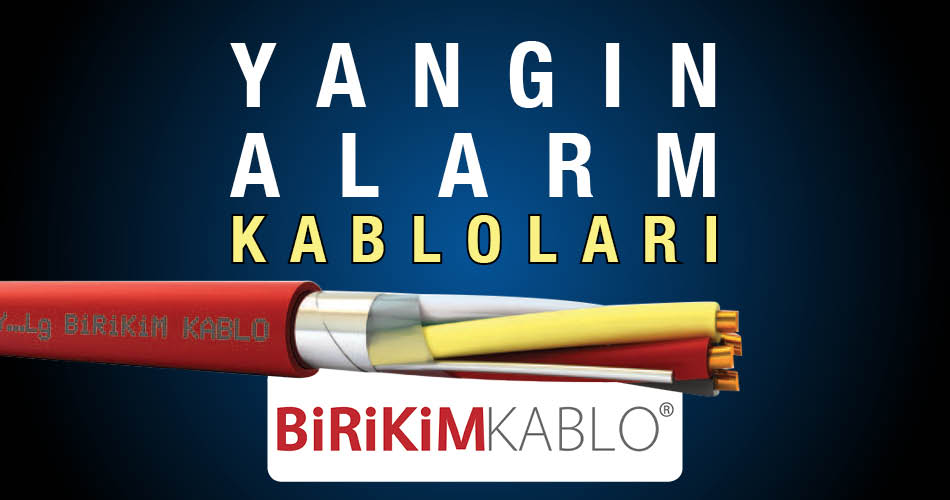 Birikim Yangın Alarm Kablosu J-Y(St)Y…Lg, J-H(St)H…Lg