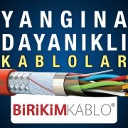 Birikim Kablo Halogen Free Kablolar