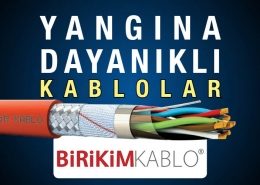 Birikim Kablo Halogen Free Kablolar