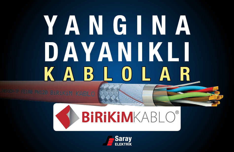 Birikim Kablo Halogen Free Kablolar