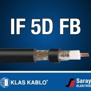Klas Enerji IF 5D FB Koaksiyel Kablo
