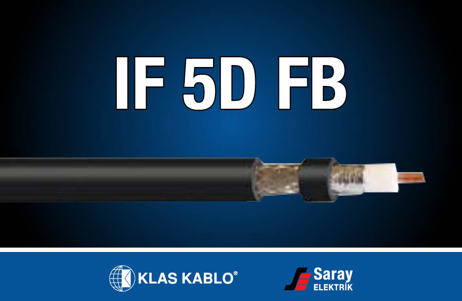 Klas Enerji IF 5D FB Koaksiyel Kablo