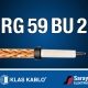 Klas Enerji RG 59 BU 2 Kablo