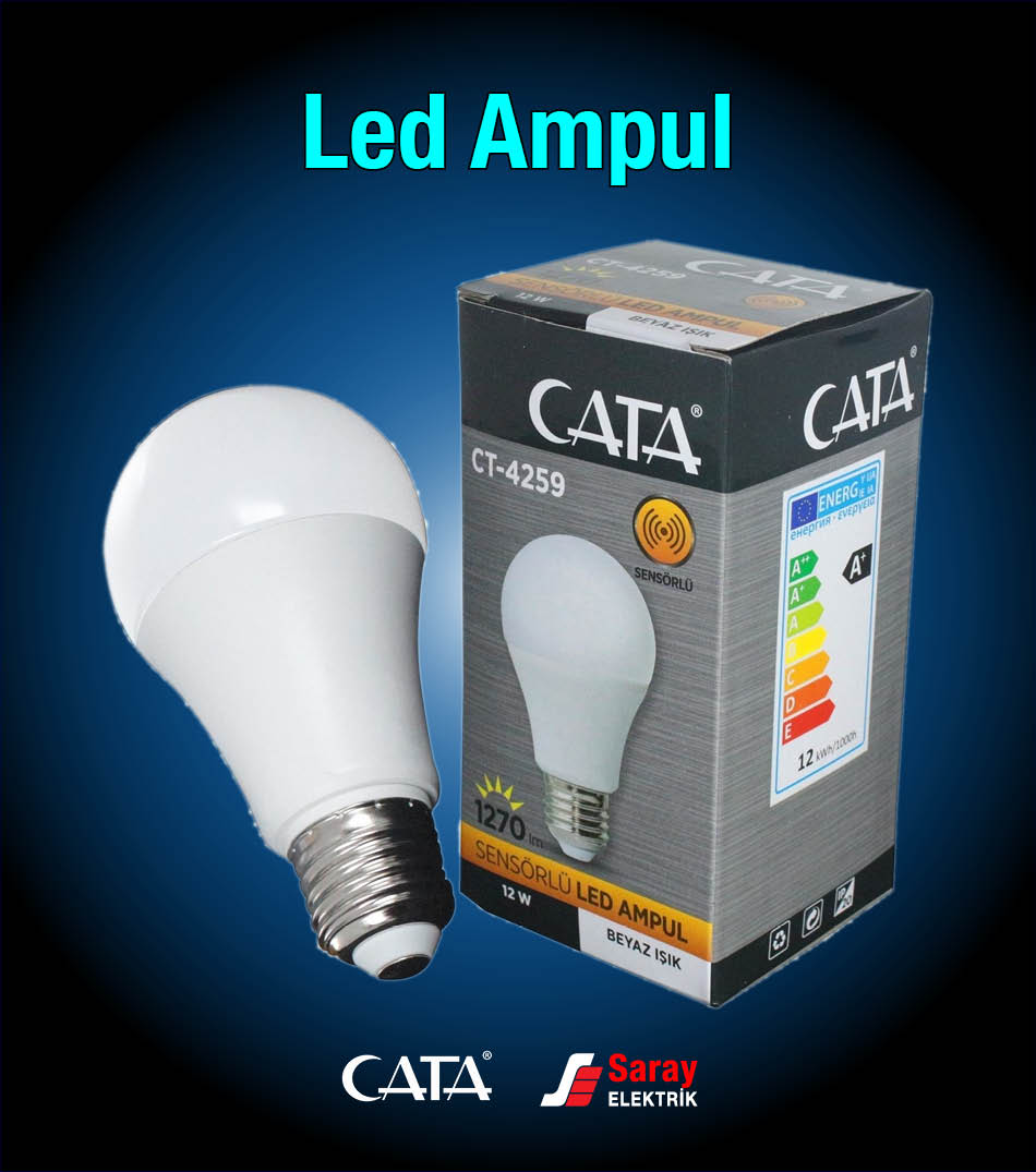 Cata Led Ampuller