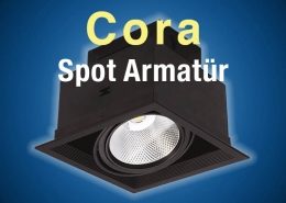 Cora 20W Spot Armatür